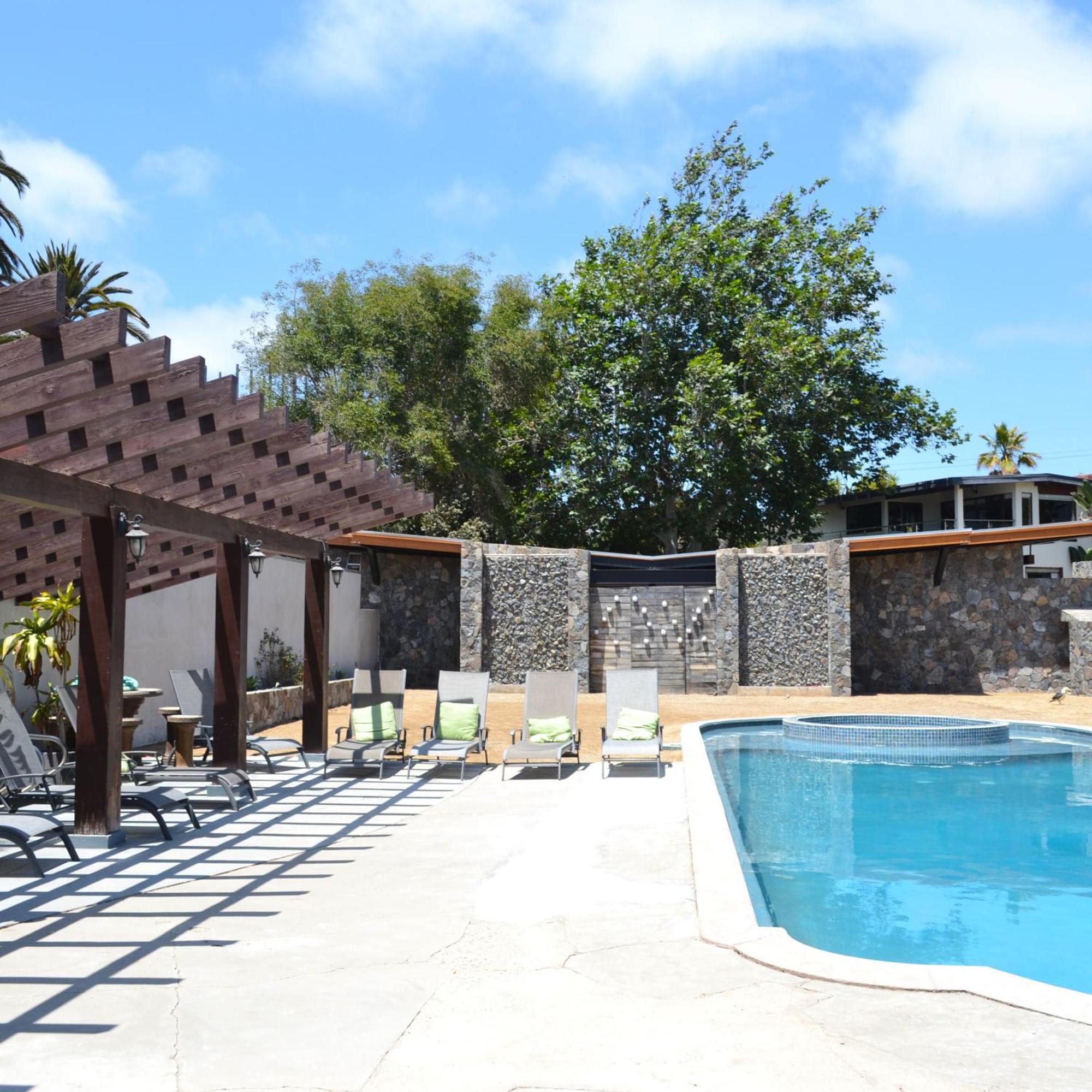 Hotel Quintas Papagayo Ensenada Exteriér fotografie